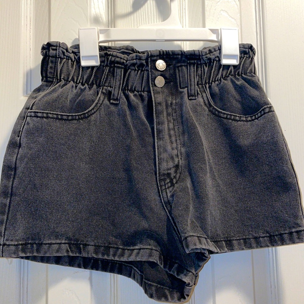 Black shorts